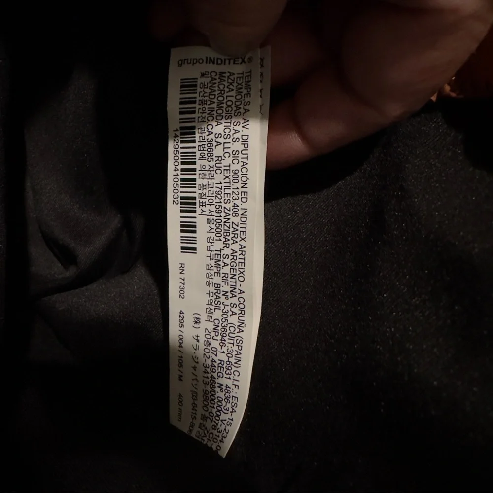 ZARA BASIC COLLECTION Caramel Portfolio/ Laptop Bag